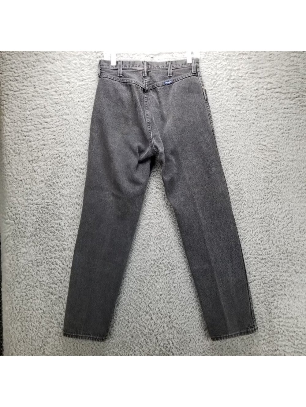 Wrangler Jeans Womens 11 Black 100% Cotton Straight 14NBPWK *Read*